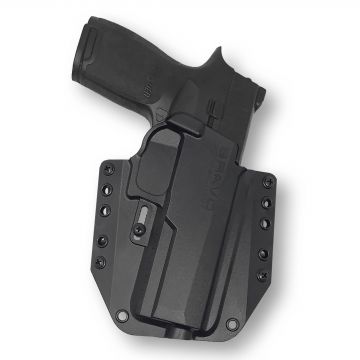 Bravo Concealment Sig Sauer: P320 9,40 Full-Size OWB Holster